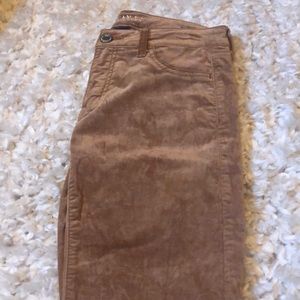 American Eagle Faux Cord Jeggings Size 4